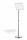 Durable 479823 Zeichenhalter und Informationsstand A4 Aluminium, Kunststoff, Stahl Silber