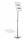 Durable 479823 Zeichenhalter und Informationsstand A4 Aluminium, Kunststoff, Stahl Silber
