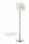 Durable 479823 Zeichenhalter und Informationsstand A4 Aluminium, Kunststoff, Stahl Silber