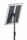 Durable 479823 Zeichenhalter und Informationsstand A4 Aluminium, Kunststoff, Stahl Silber