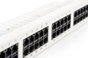 DIGITUS Patchpanel 1HE 50-Port Cat3 ungeschirmt ISDN