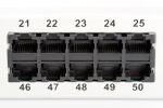 DIGITUS Patchpanel 1HE 50-Port Cat3 ungeschirmt ISDN