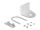 DELOCK 5G LTE Antenne N Buchse 3-5dBi omnidirektional Wand-