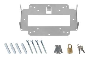LANCOM Wall Mount (LN) Metallisch