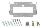 LANCOM Wall Mount (LN) Metallisch