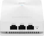 Grandstream Networks GWN7661E WLAN Access Point 1201 Mbit/s Weiß Power over Ethernet (PoE)