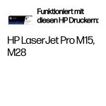 HP 44A Schwarz Original LaserJet Tonerkartusche