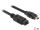 DELOCK FireWire-Kabel FW400 4Pin -> FW800 9Pin St/St 2.00