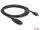 DELOCK FireWire-Kabel FW400 4Pin -> FW800 9Pin St/St 2.00