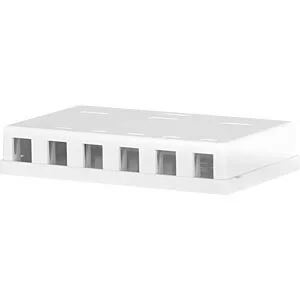 EFB Elektronik EC020400006 Netzwerkanschlussdose Weiß
