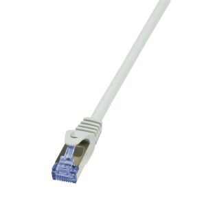 LogiLink PrimeLine Cat.7 S/FTP 0.25m Netzwerkkabel Grau 0,25 m Cat7 S/FTP (S-STP)
