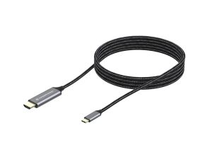 Conceptronic USB-C zu HDMI-Kabel, Male to Male, 4K 60Hz