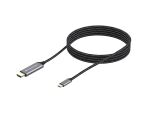 Conceptronic USB-C zu HDMI-Kabel, Male to Male, 4K 60Hz