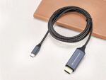 Conceptronic USB-C zu HDMI-Kabel, Male to Male, 4K 60Hz