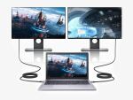 Conceptronic USB-C zu HDMI-Kabel, Male to Male, 4K 60Hz
