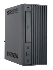 Chieftec BT-02B-U3-250VS Computer-Gehäuse Mini Tower Schwarz 250 W