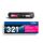 Brother TN-321M Tonerkartusche 1 Stück(e) Original Magenta