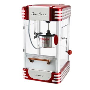 Emerio POM-120650 Popcornmaschine Rot, Silber 360 W
