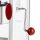 Emerio POM-120650 Popcornmaschine Rot, Silber 360 W