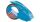TESA 51112-00000-00 Klebefilm-Abroller Blau