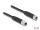 DeLOCK M8 3 Pin Kabel A-kodiert Stecker zu Buchse PUR (TPU) 2 m