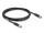 DeLOCK M8 3 Pin Kabel A-kodiert Stecker zu Buchse PUR (TPU) 2 m