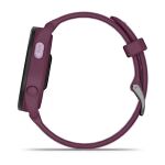 Garmin Forerunner 165 Music 3,05 cm (1.2") AMOLED 43 mm Digital 390 x 390 Pixel Touchscreen Violett GPS