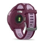 Garmin Forerunner 165 Music 3,05 cm (1.2") AMOLED 43 mm Digital 390 x 390 Pixel Touchscreen Violett GPS
