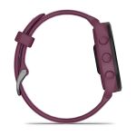 Garmin Forerunner 165 Music 3,05 cm (1.2") AMOLED 43 mm Digital 390 x 390 Pixel Touchscreen Violett GPS