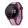 Garmin Forerunner 165 Music 3,05 cm (1.2") AMOLED 43 mm Digital 390 x 390 Pixel Touchscreen Violett GPS
