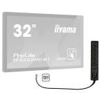 iiyama RC TOUCHV01 Fernbedienung Kabelgebunden Monitor...