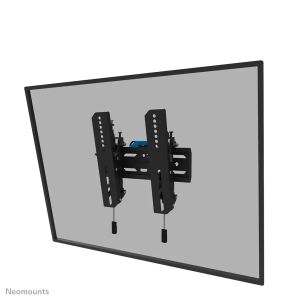 Neomounts WL35S-850BL12 TV-Wandhalterung 24-65" - neigbar - abschließbar - schnelle Installation