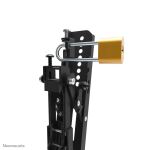 Neomounts WL35S-850BL12 TV-Wandhalterung 24-65" - neigbar - abschließbar - schnelle Installation