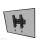 Neomounts WL35S-850BL12 TV-Wandhalterung 24-65" - neigbar - abschließbar - schnelle Installation