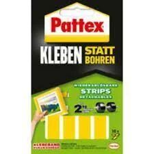 Pattex 9H PXMS1 Schreibwaren-Klebeband Gelb 10 Stück(e)