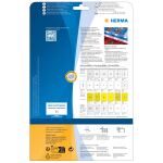 HERMA Versandetiketten wetterfest A4 99,1x67,7 mm weiß stark haftend Folie matt 200 St.