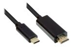 Alcasa GC-M0102 Videokabel-Adapter 3 m HDMI Typ A...