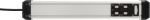 Brennenstuhl 1391030800 Verlängerungskabel 3 m 8 AC-Ausgänge Drinnen Schwarz, Silber