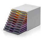 Durable VARICOLOR 10 Kunststoff Mehrfarbig