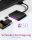 ICY BOX IB-CR301-U3 Externer Multi Card Reader (CF, SD, microSD) mit USB 3.2 Gen 1 Hostanschluss