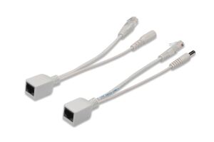 Digitus Passives PoE-Kabelset, Splitter + Injektor