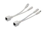 Digitus Passives PoE-Kabelset, Splitter + Injektor