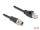 DELOCK M12 Kabel X-kodiert 8 Pin St. zu St. PVC 2 m