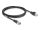 DELOCK M12 Kabel X-kodiert 8 Pin St. zu St. PVC 2 m