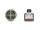 DELOCK M12 Kabel X-kodiert 8 Pin St. zu St. PVC 2 m