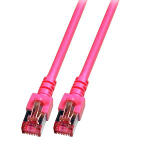 EFB Elektronik K5519.30 Netzwerkkabel Magenta 30 m Cat6 S/FTP (S-STP)