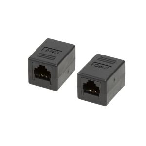 LogiLink NP0034A Kabeladapter RJ-45 Schwarz