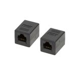 LogiLink NP0034A Kabeladapter RJ-45 Schwarz