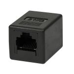 LogiLink NP0034A Kabeladapter RJ-45 Schwarz