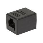LogiLink NP0034A Kabeladapter RJ-45 Schwarz